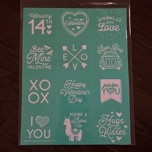 COPY - Brand New Chalk Couture Sprinkled with Love Transfer